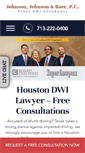 Mobile Screenshot of dwi-texas.com